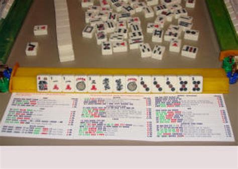 Mahjong Cards.